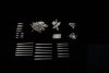 MK1 Design MS-20013 HMS RODNEY ARMAMENT SET 1/200